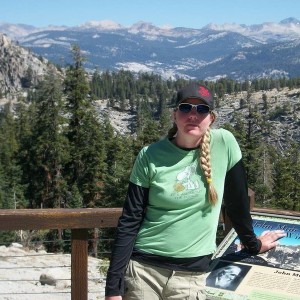 Camping trip with lenie