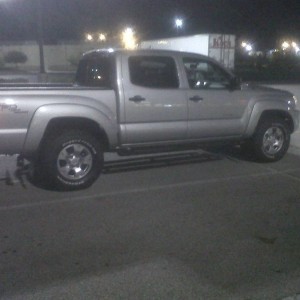 fresh off the lot