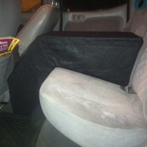 Subwoofer Sideview