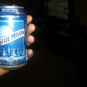 Last night,didn't know it comes in a can :laugh: