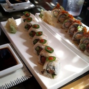SF lunch Yummmmm