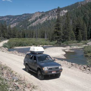 Custer Motorway, Idaho