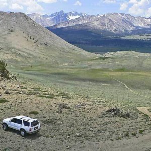 Coyote Flat, Sierra Nevada, California