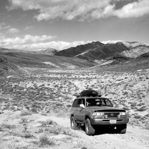 LX450, Death Valley N.P.