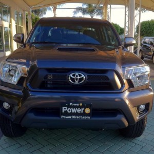 Picking her up!