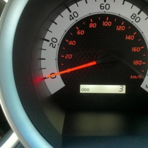 Picking her up!