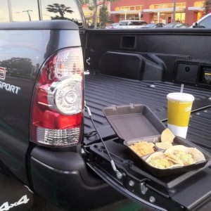 Taco's in the Taco