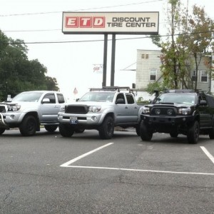 1 of these trucks has seized alignment cams.. Can you guess which one?