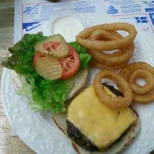 Pre room remodel meal