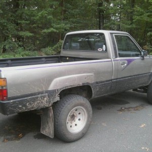 A little dirty