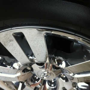 chrome clad!