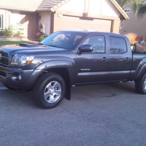 My New 2011 Taco