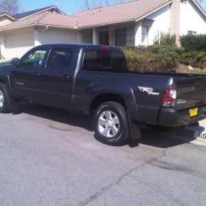 My New 2011 taco