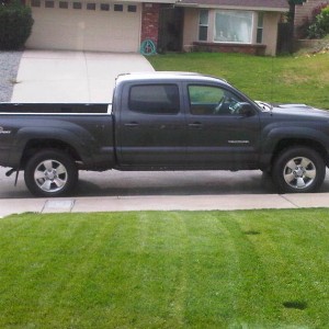 My New 2011 Taco