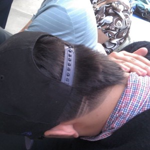Mullet and vanilla ice lines wtf.