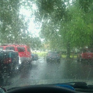 Hitting the mud later. Thank god for the rain we sure do need it.