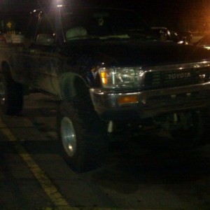 Not mine, but clean albeit muddy 1st gen.