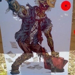 Zombie targets ftw