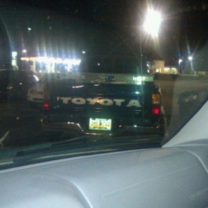 I love the deal on the tailgate.