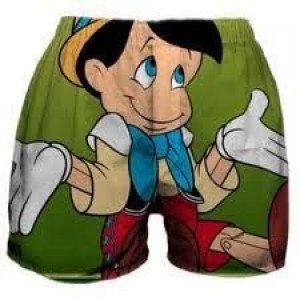 Pinocchio boxers lol "add your own "nose" edition"