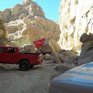 sandstone canyon