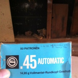 Found this behind that wall in my garage.