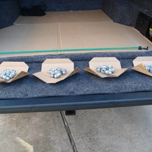 TRD Off road wheels lug nut