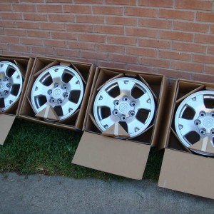 TRD Off road wheels