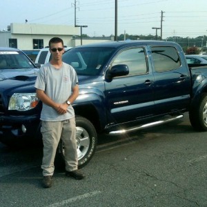 My new truck when I bought it from the dealer