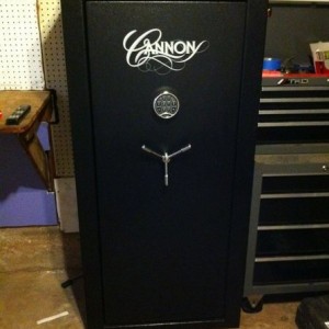 New Gun safe!