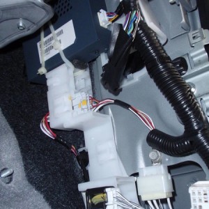2011 Sirius install