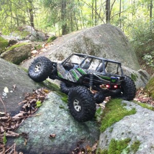 Wheelin...sorta