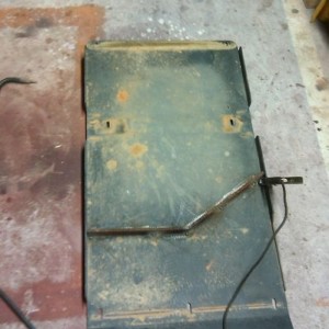 Reinforcing the skids
