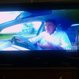 Top gear with electric cars. Here's the question if you ride the brake
