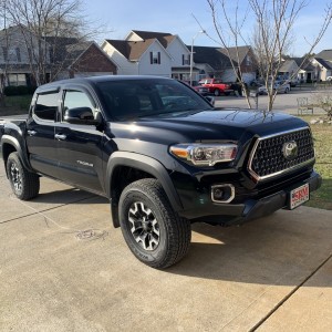 With 2018 grill