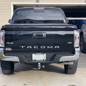 Tailgate letters
