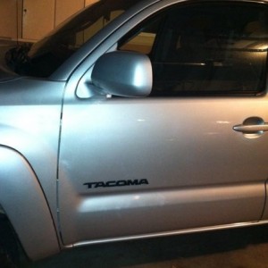Plasti Dip and running boards