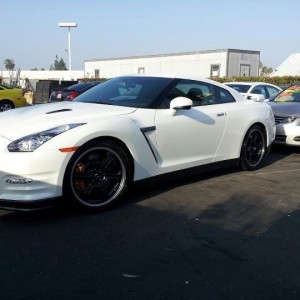 2012 gtr