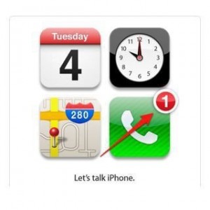 Every time apple releases a new phone they always send out a graphic for th