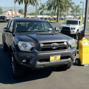 TRD sport DC long bed for $32,000 has entune n nav....crazy expensive