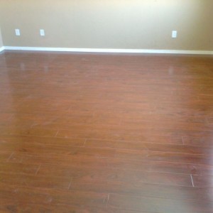Got all new floors in my house today