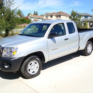 Stock 2009 access cab
