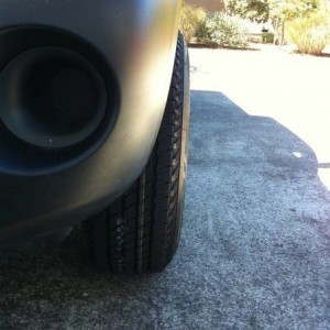 16" KMC Enduro XD122