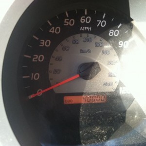 Hit 40k this weekend hunting in b zone. I almost cried