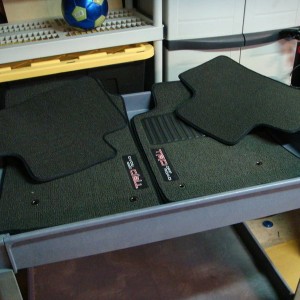 TRD floor mats