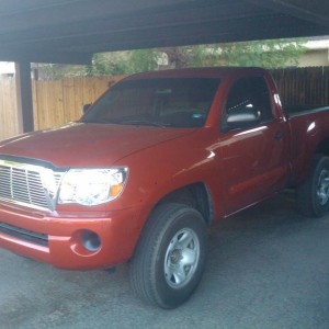 custom replacement grille