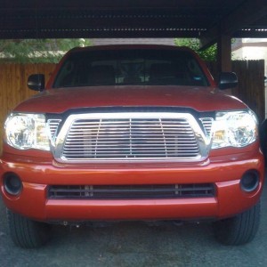 custom replacement grille