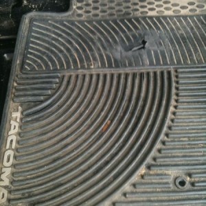 All weather mats Suck