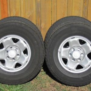 Stock Steel Wheels