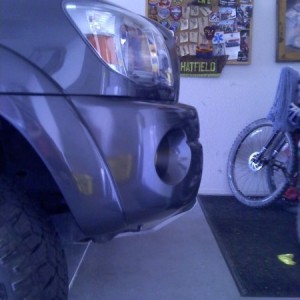 Someone make me a plate bumper that is flush with grill of my truck. NOW!